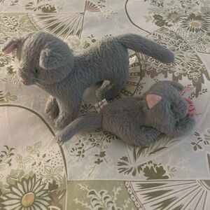 American Girl Doll Kitten and Mom